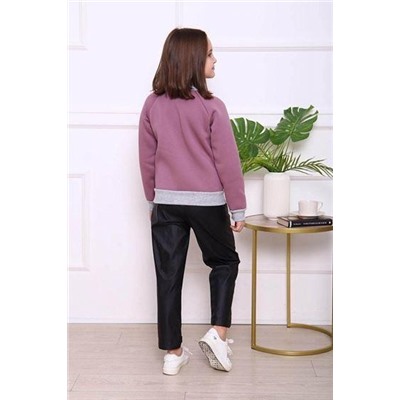 Толстовка "Киндер" (Сухая роза)