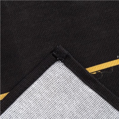 Кухонный набор Boss: фартук 70×60 см, прихватка 20×20 см, полотенце 35×60 см