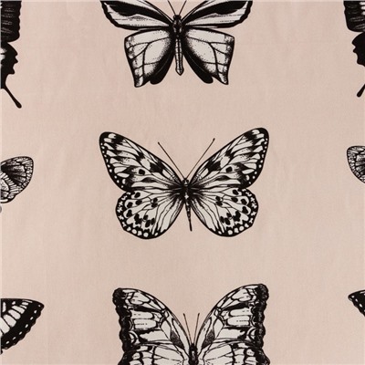 Покрывало 1.5-спальное «Этель» Butterfly dance, 150×215 см, 100% хлопок