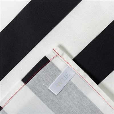 Фартук «Этель: Живи.Готовь:.Люби.» 70×60 см, 100% хлопок, саржа 190 г/м²