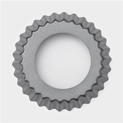 Форма для выпечки Доляна «Жаклин», d=11 см, разъёмная, антипригарное покрытие, чёрная