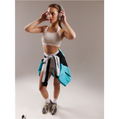 Топ спортивный ONLYTOP Comfort, размер S, серый