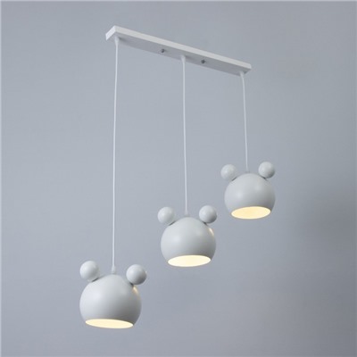 Светильник BayerLux «Барни» 3хЕ27 40 Вт белый 21×51×21-120 см