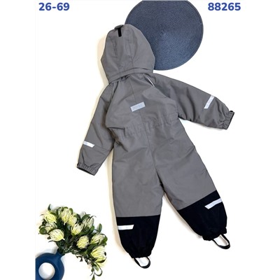 Комбинезон 88265-3 серый