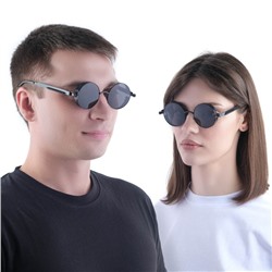 Очки солнцезащитные OneSun, поляризационные, UV 380, 14×14.4 см, линза 4.6×4.6 см, чёрные