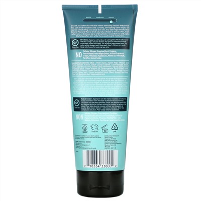 Desert Essence, Detoxifying Sea Salt Body Scrub, 6.7 fl oz (198 ml)
