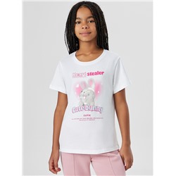 ФУТБОЛКА ДЛЯ ДЕВОЧЕК 117835