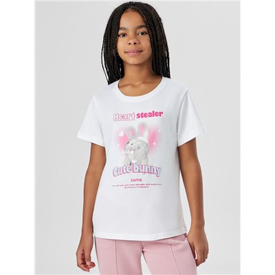 ФУТБОЛКА ДЛЯ ДЕВОЧЕК 117835