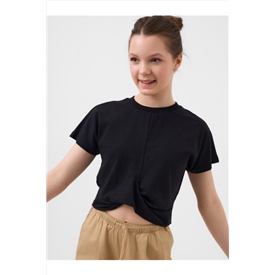 Джемпер трикотажный для девочек (футболка) PLAYTODAY, 1240242