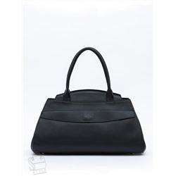 Сумка женская кожаная 3380-2QP black  Polina&Eiterou