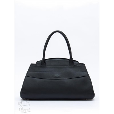 Сумка женская кожаная 3380-2QP black  Polina&Eiterou