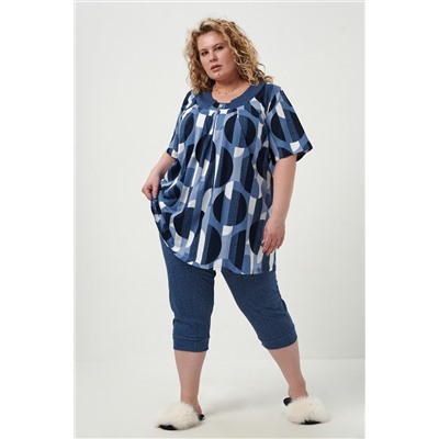 Комплект женский с бриджами 83607