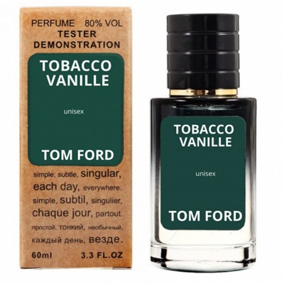 Tom Ford Tobacco Vanille тестер унисекс (60 мл) Lux (1=2)