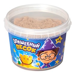 Кинетический песок "Волшебный песок" 2400 гр., ведерко, песочный