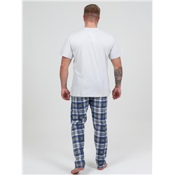 Лайнер - пижама серый