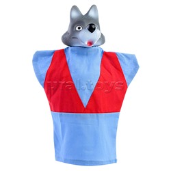 Кукольный театр "Волк и лиса" (4 персонажа)