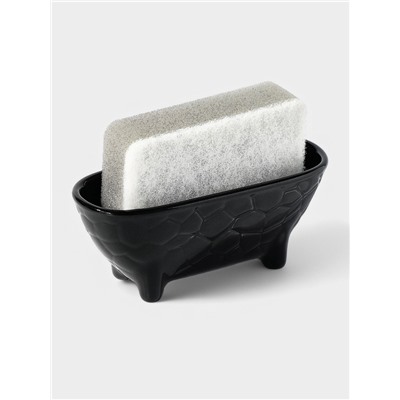 Подставка для губки Magistro Rodos, чёрная