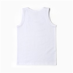 Майка для девочки, микс/принт, рост 98 см (3 г)