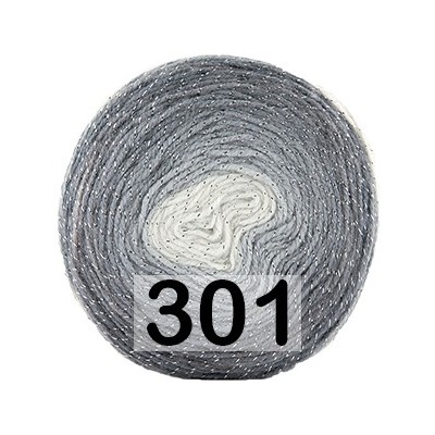 Пряжа Kamgarn Cake Silver Papatya