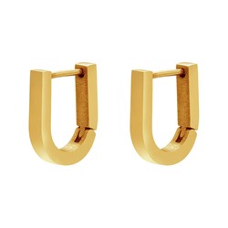 Акц -12% Серьги с замком кольцо арт. 13 1553 (id 254850)