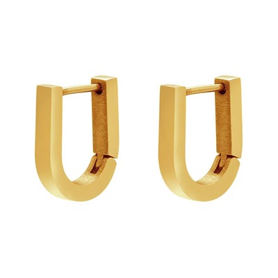 Акц -12% Серьги с замком кольцо арт. 13 1553 (id 254850)