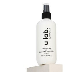 Спрей для волос термозащита «Блеск и Питание», цветочный аромат, 300 мл, ULAB