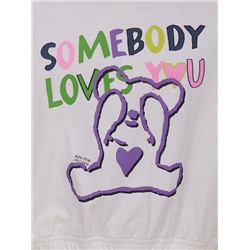 Футболка-топ для девочек