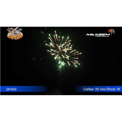 Фейерверк GP493 Пламя / FLAME (0,8" х 19)