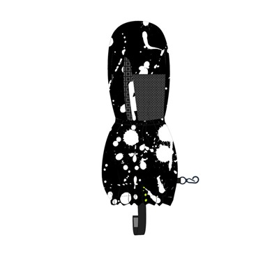 Варежки детские текстильные для мальчиков