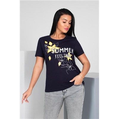 Футболка 45532 (Синий)