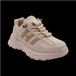 Кроссовки А860-11 бежевые