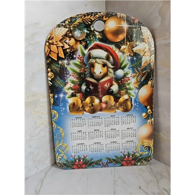 61200 Доска разделочная Новогодняя