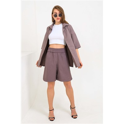 Костюм с шортами Лен 1252 НАТАЛИ, 885690