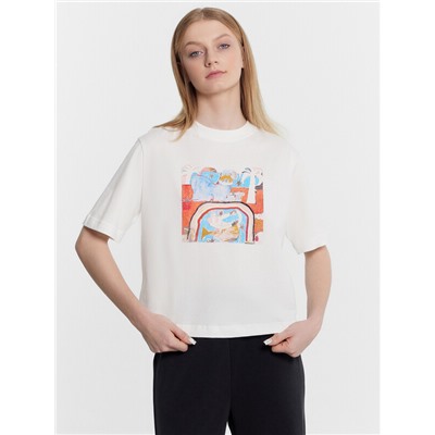 ФУТБОЛКА ЖЕНСКАЯ 112862