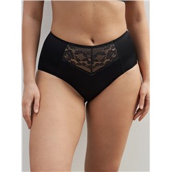Omsa Трусы OmD 1234L EVERYDAY Трусы Slip Maxi (микрофибра с кружевом  высокая линия талии)