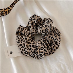 Резинка для волос ЛЕОПАРД