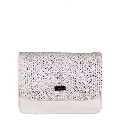 Сумка 575671 white Velina Fabbiana-Safenta