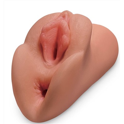 Кофейный мастурбатор Perfect Pussy Double Stroker
