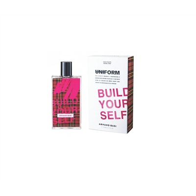 Туалетная вода Armand Basi Build Your-Self 100мл унисекс edt тестер