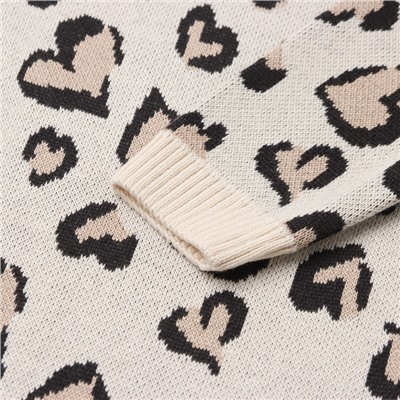 Комбинезон вязаный для девочки «Крошка Я» Leo Love, рост 68-74 см