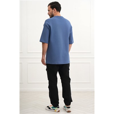 Футболка унисекс оверсайз Happyfox