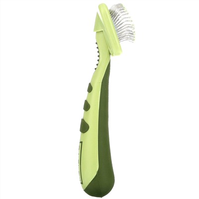 Safari, Soft Slicker Brush for Medium Dogs, 1 Slicker Brush