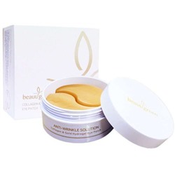 BeauuGreen Гидрогелевые патчи д/глаз c коллагеном и золотом Collagen & Gold Hydrogel Eye Patch