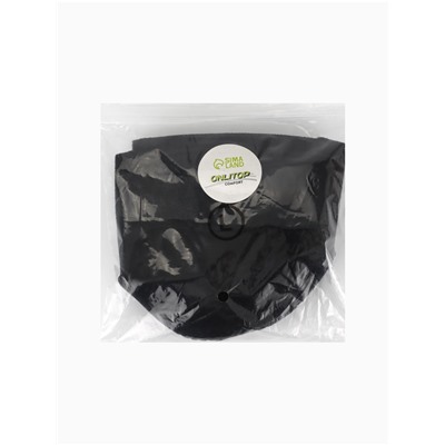 Подпяточники с силиконовой вставкой, универсальные, размер 36-46, чёрный