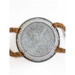 Кашпо «Ведёрко Фрейя», 11.5×11.5×10.5 см