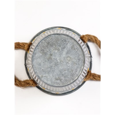 Кашпо «Ведёрко Фрейя», 11.5×11.5×10.5 см