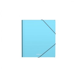 Папка на резинке А5+ 50401 Matt Pastel ассорти 550мкм ErichKrause