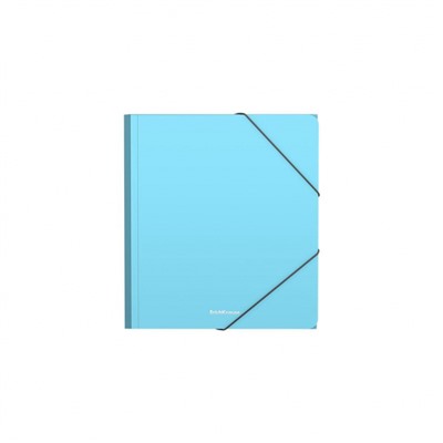 Папка на резинке А5+ 50401 Matt Pastel ассорти 550мкм ErichKrause