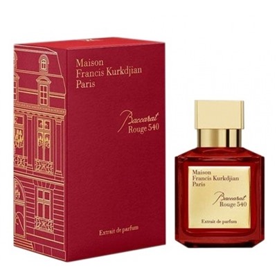 Парфюмерная вода Maison Francis Kurkdjian Baccarat Rouge 540 Extrait De Parfum унисекс (70 мл)