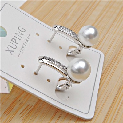 XUPING Серьги с английским замком арт. 18 1898 (id 282262)